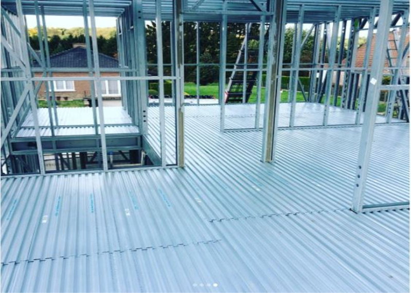 Light Gauge Steel Framing LGSF