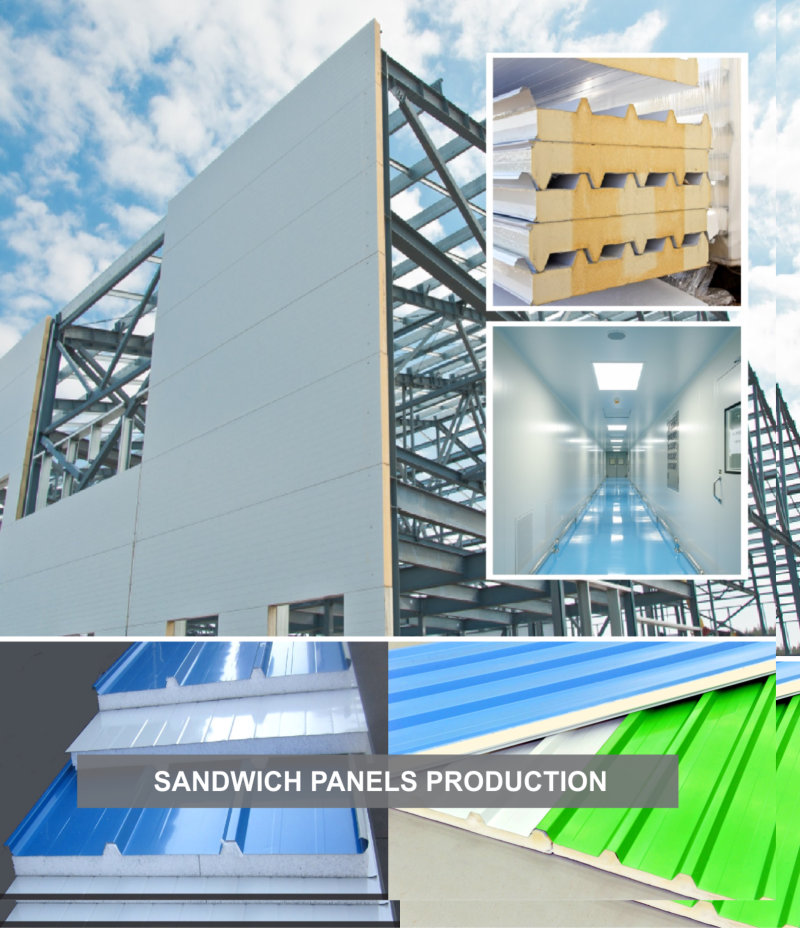 Sandwich Panels Production Pakistan