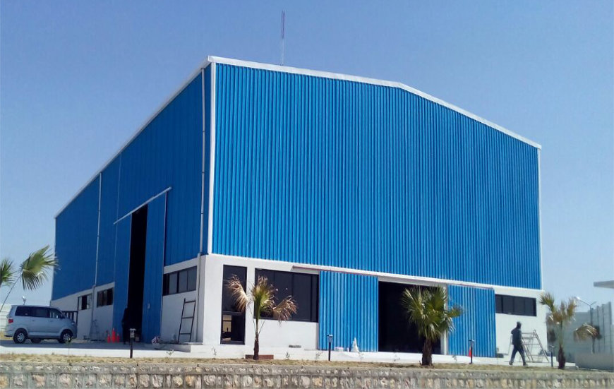 Pre-engineering Buildings_ prefabricated steel structure