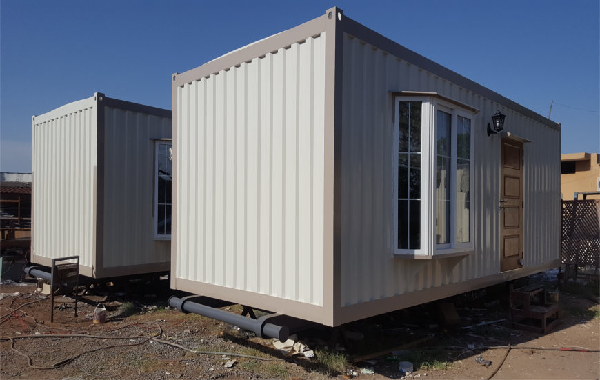 porta cabin manufacturer_ prefabricated steel structure_ caravan container_sandwich panels