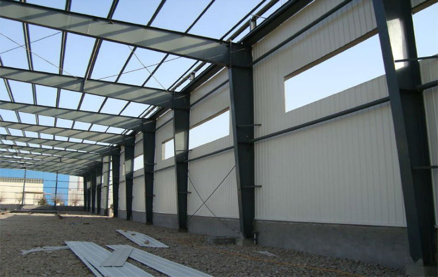 Pre-engineering Buildings_ prefabricated steel structure