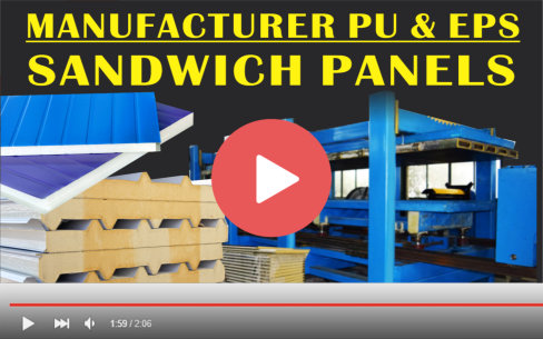 Manufacturer of Polyurethane (PU) & Expanded Polystyrene (EPS) Sandwich Panels, Pre-Engineered Buildings, Cold Storage Warehouse Manufacturer